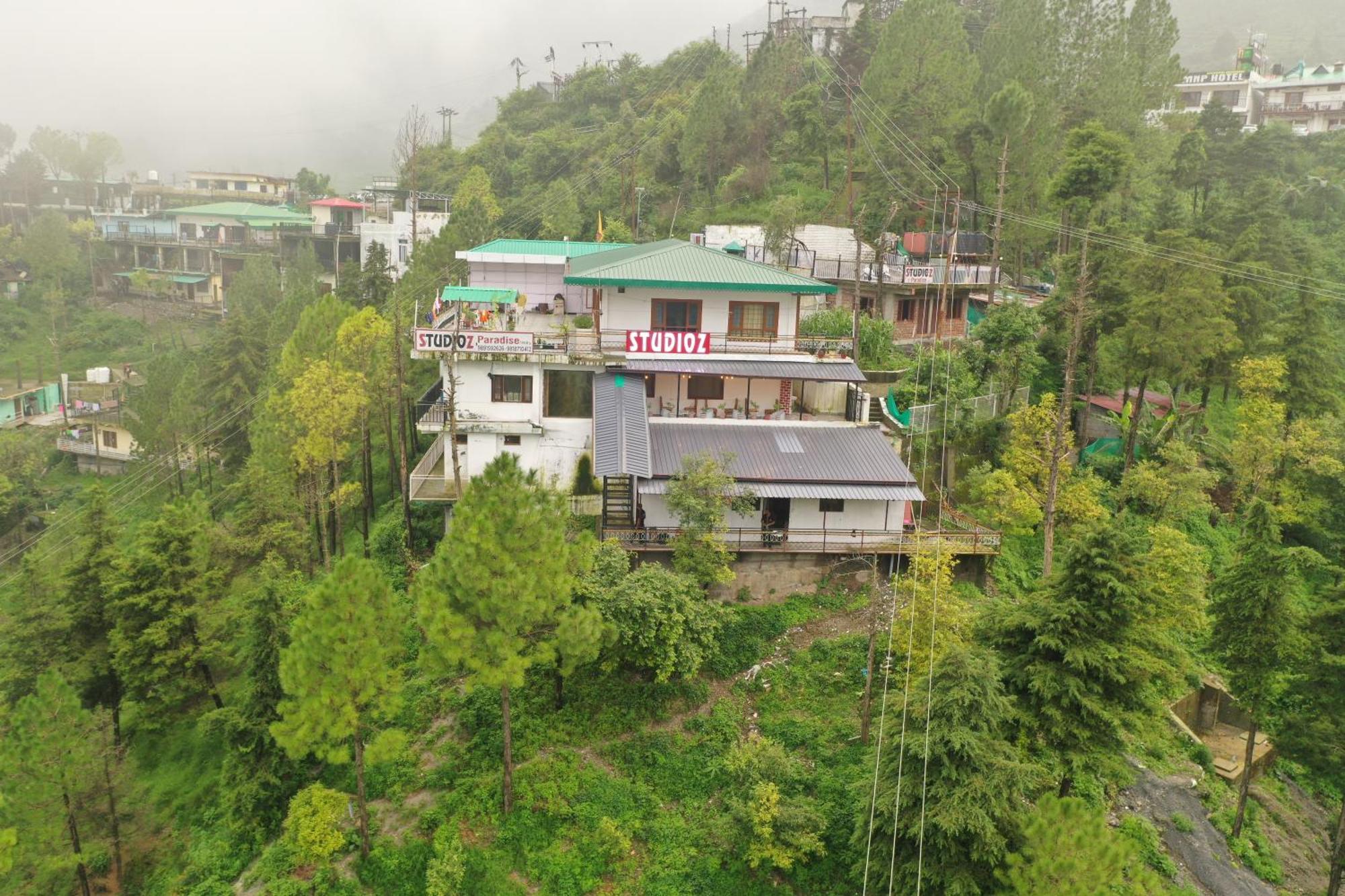 Studioz Paradise Hills Mussoorie Esterno foto