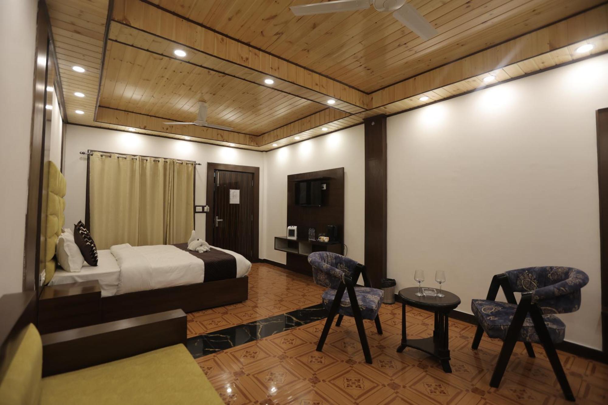 Studioz Paradise Hills Mussoorie Esterno foto