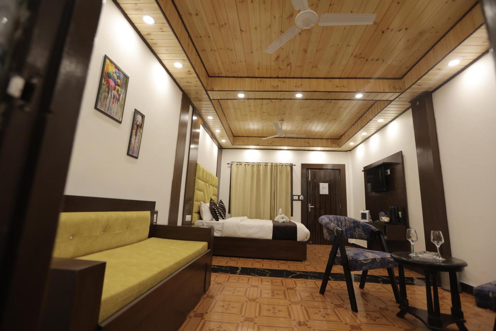 Studioz Paradise Hills Mussoorie Esterno foto