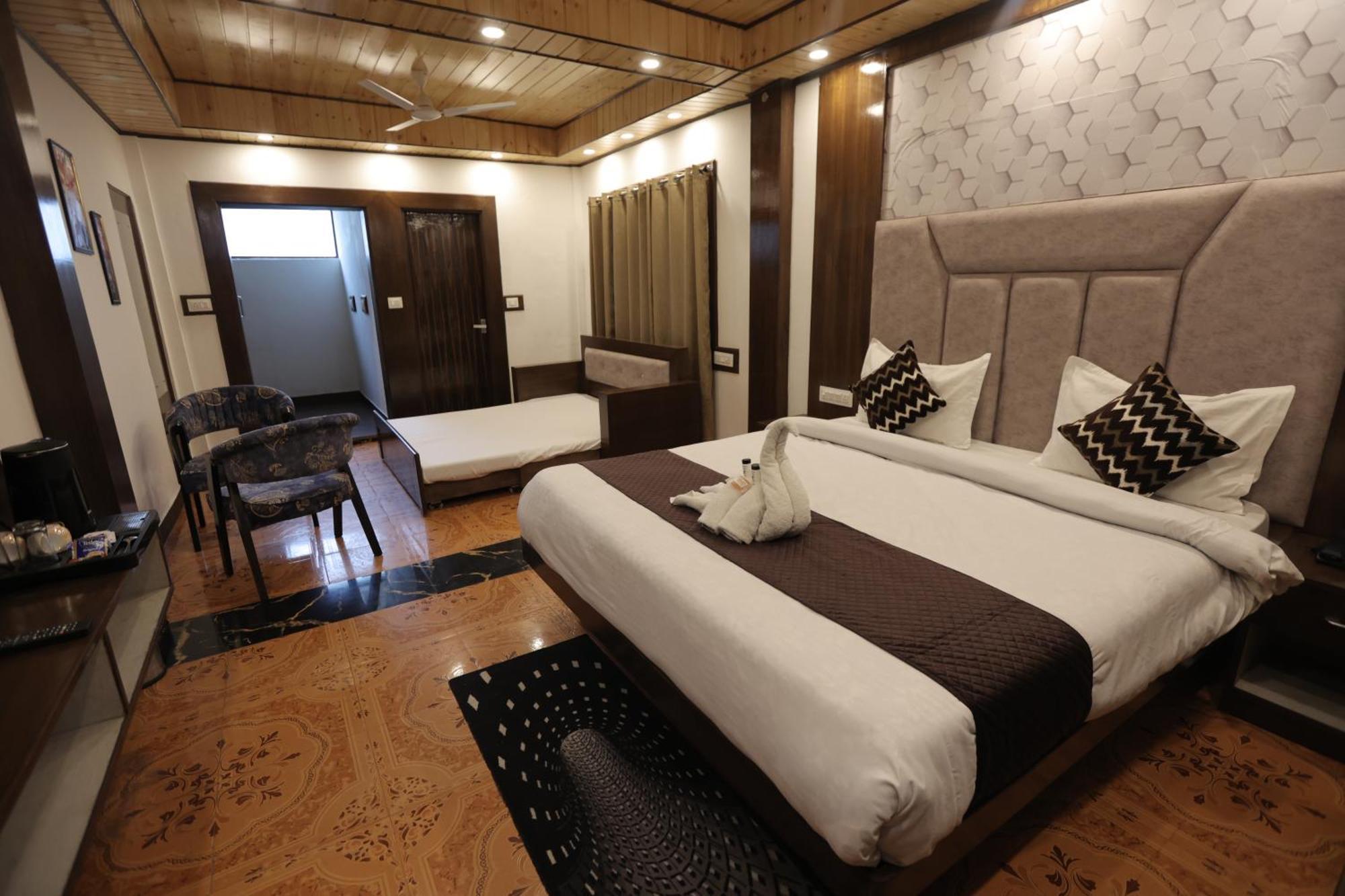 Studioz Paradise Hills Mussoorie Esterno foto
